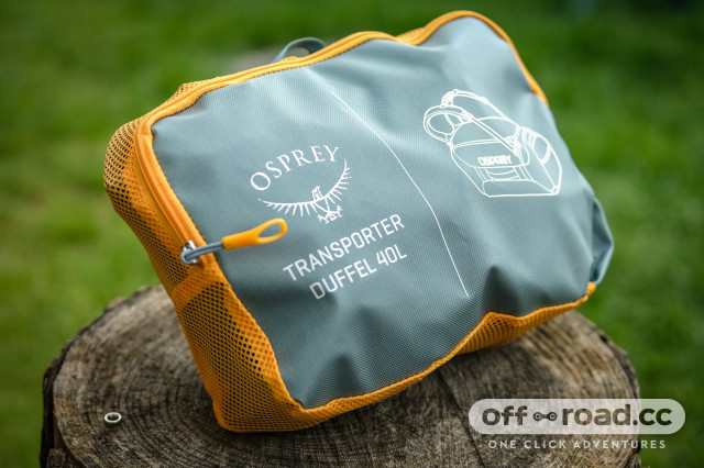 Osprey transporter clearance duffel bag